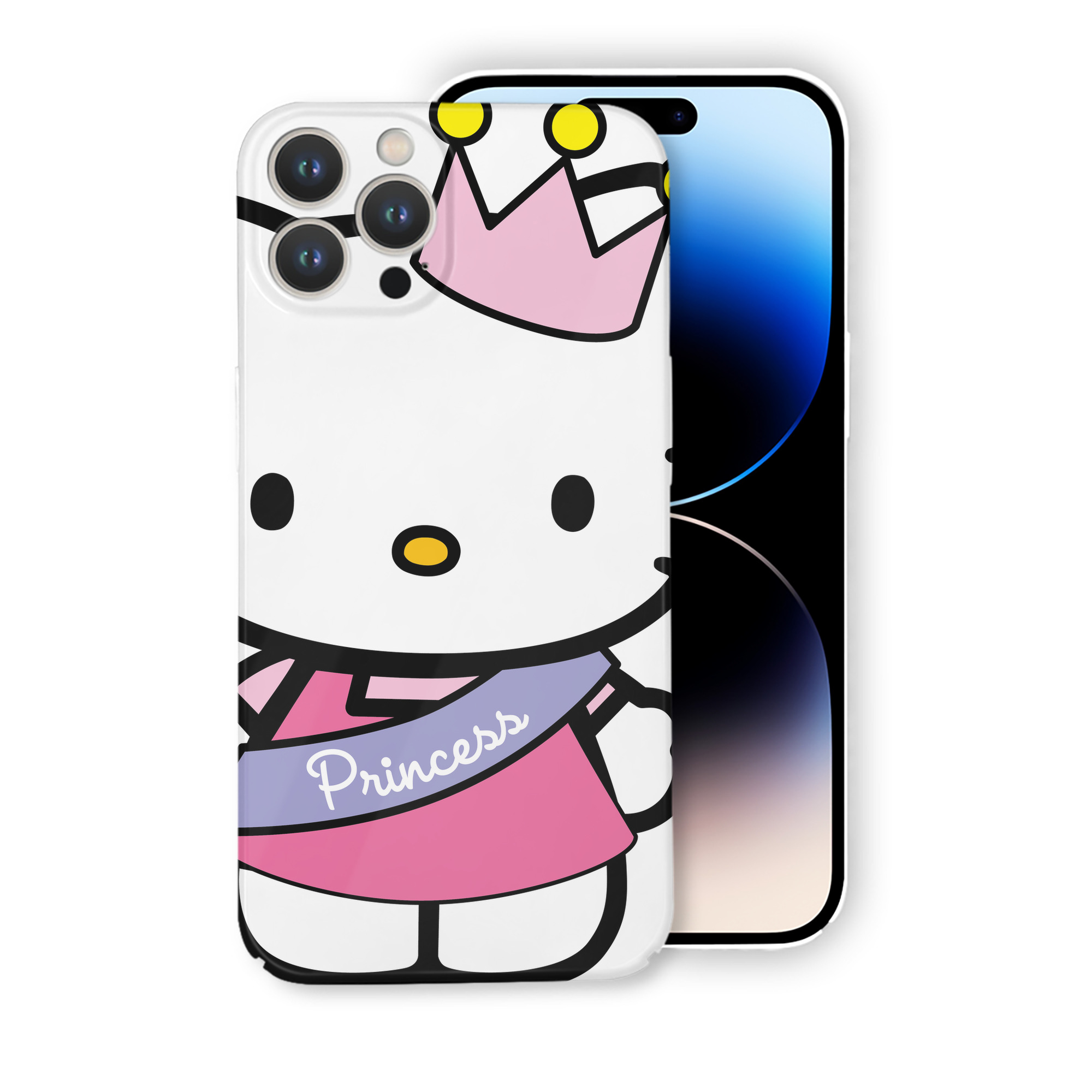 （画像用） Hello Kitty ハローキティ 【iPhone 14シリーズ対応】ハードケース